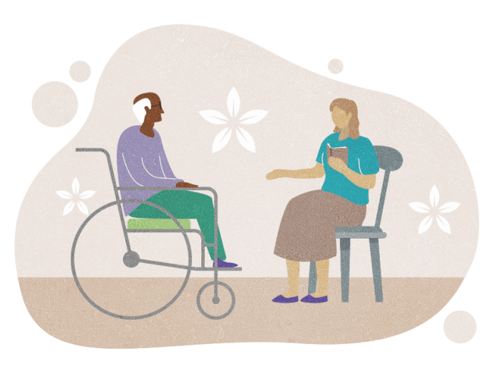 Supporting dementia clients with communication